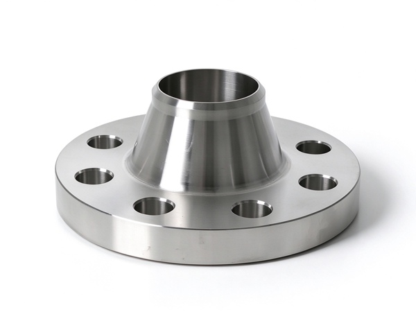 High quality carbon steel weld neck flange manufactured to ASME B16.5 standard, Class 150 pressure rating, RF sealing face. Cangzhou Huishang Pipe Fittings - 30-year professional manufacturer with ISO 9001, CE, API certifications.