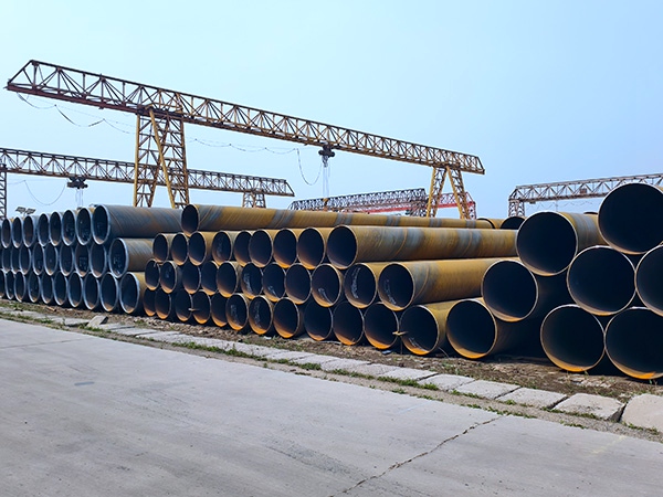 Large Diameter Spiral Steel Pipe