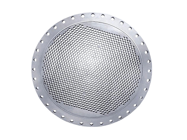 Flanged Tube Sheet