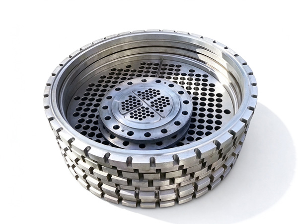 Stepped Tube Sheet
